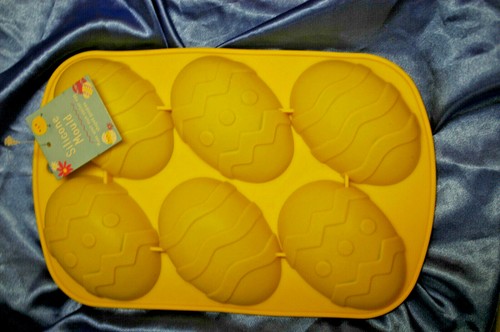 Silicone egg mould - mould, large