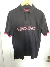 Hac-Tac Men's Polo Shirt Size