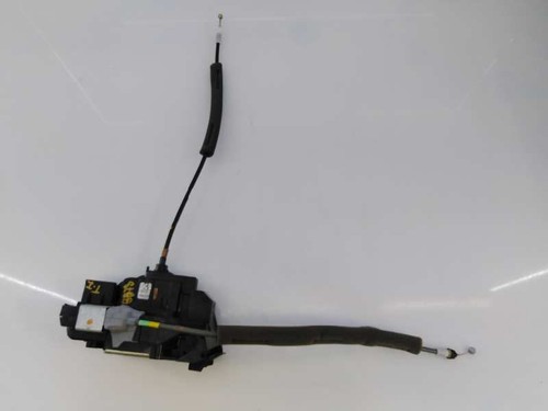 Rear left door lock - rear,
