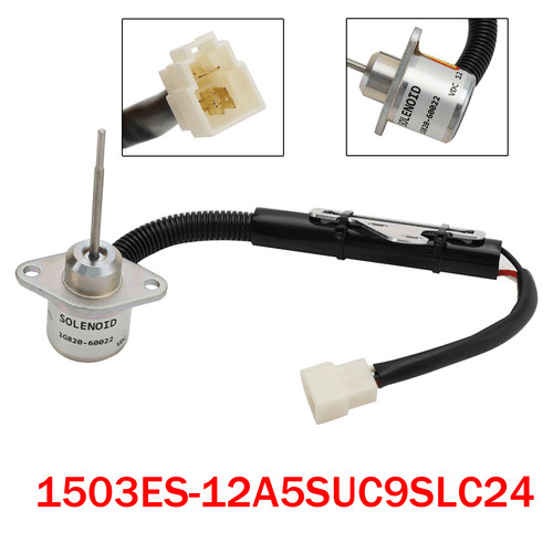 Fuel stop solenoid - fuel, 1g820-60022