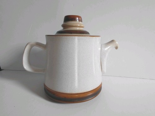 Denby potters wheel teapot - denby:,