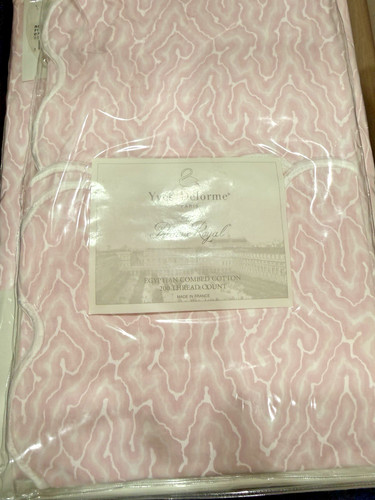 Yves delorme percale pillow - 1,