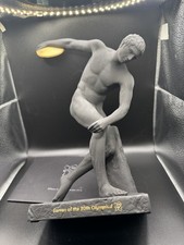 Wedgwood 2012 Olympics Figure 2012 Discus Thrower Figure BOXED with envelope