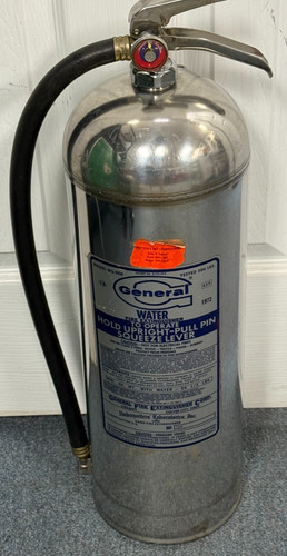 Vintage general water - general,