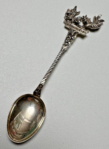Haiti sterling silver - haiti, spoon