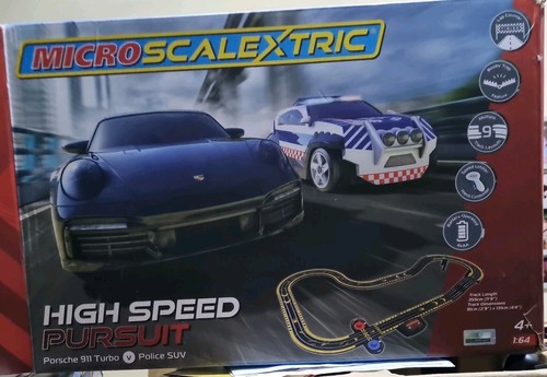 Micro scalextric high - scalextric, speed
