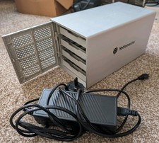 Yottamaster 4 Bay Type C External Hard Drive Enclosure 