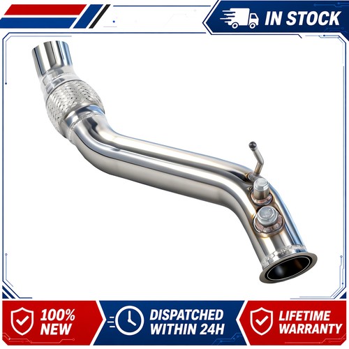 Exhaust downpipe ddf pipe - exhaust,
