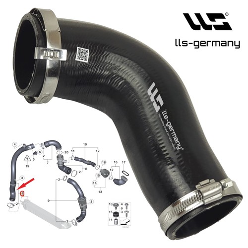 Turbo charge air - air, hose