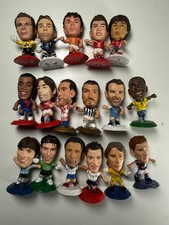 17 Vintage Corinthian Football Collectible Figures Bundle Job Lot 2005 