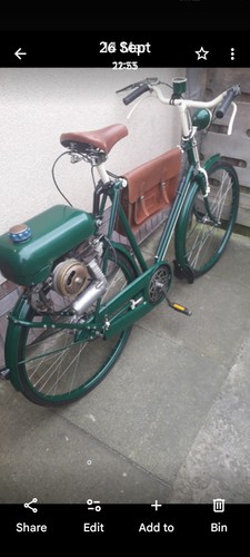 Trojan minimotor 1951 clip - trojan,