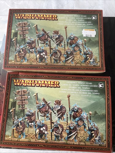 Warhammer lizardmen saurus - warhammer,