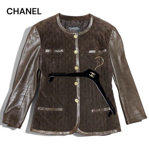 Chanel vintage matelasse - chanel,