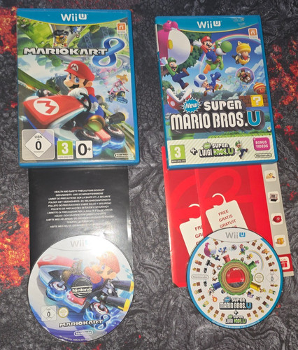 Wii bundle complete mario - complete,