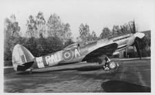SUPERMARINE SPITFIRE - original aircraft photo