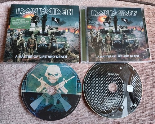 Iron maiden matter life - iron,