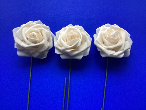 Artificial flowes - x4,
