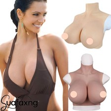 B-H Cup Realistic Silicone