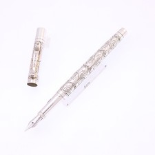 YARD O ELED Vice Roy Victorian NIB 18K gold B