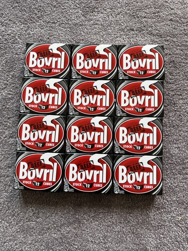 Bovril beef stock - 12, x