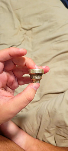 Warburton 4mc mouthpiece top - warburton,