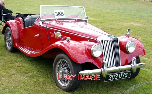 Photo car 303uys 1954 - 1954, mg