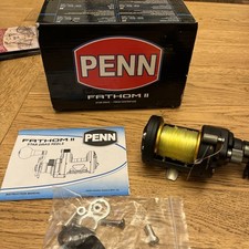 Penn Fathom II 15 Star Drag Casting Reel