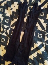 LADIES LONG BLACK OPERA