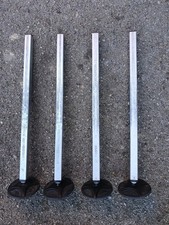 4 X Fishing Seat Box Legs