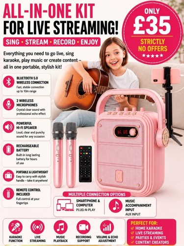 Jyx karaoke machine - machine, 2