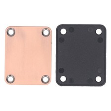Guitar Neck Plate 4 Bolt With