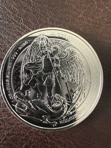 1oz royal mint the angel - 1, x