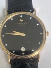 Raymond Weil 18ct Gold Plated