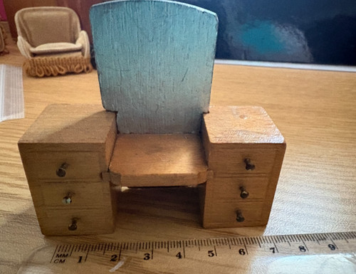 Doll house furniture antique - doll,