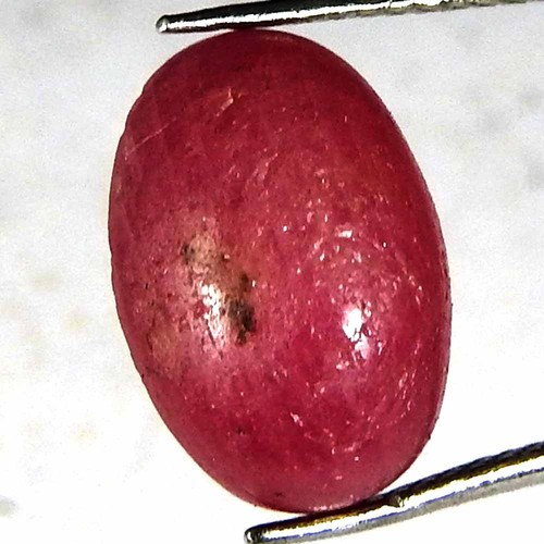 Natural pink ruby - ct.,