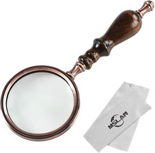 MSLAN Magnifying Glass,10X
