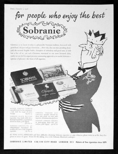 Sobranie 1958 cigarettes - cigarettes,