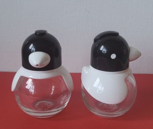 Vintage salt pepper set - vintage,