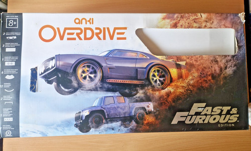 Anki overdrive fast furious - overdrive,