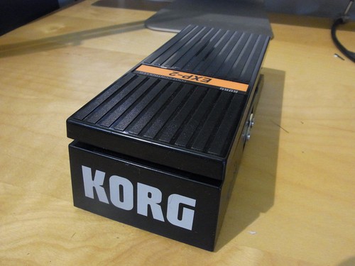 Korg exp foot controller - exp-2,
