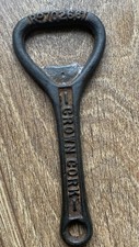 VINTAGE 1920s CROWN CORK CAST IRON BOTTLE OPENER RD702661