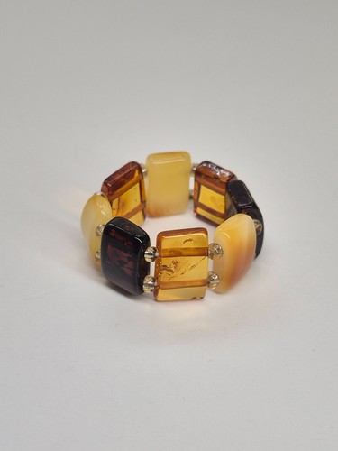 Genuine baltic amber stretch - genuine,