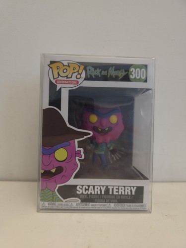 Funko pop vinyl rick - rick, and