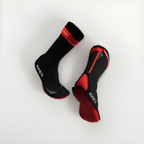 Zone3 neoprene swim socks high - neoprene, socks/high