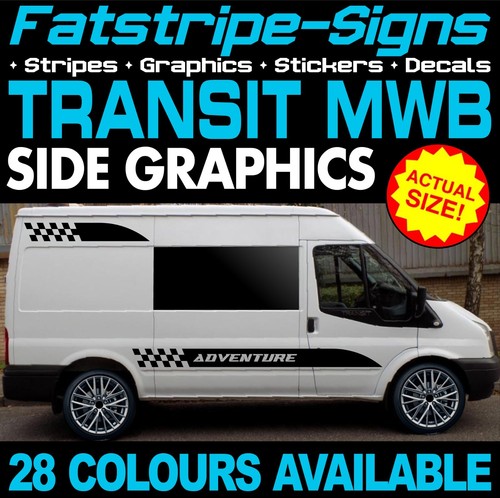 Fits ford transit stripes - ford, st