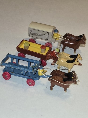 Wooden horse drawn - horse,