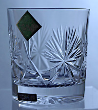 EDINBURGH CRYSTAL - STAR OF EDINBURGH - (170ml) WHISKY TUMBLER GLASS 7.7cm/3"