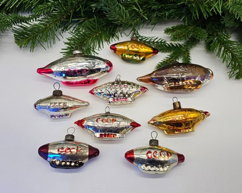 Antique christmas dirigibles - christmas,