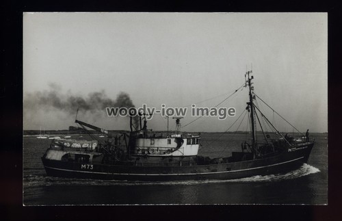 Tr389 milford haven trawler - tr389,