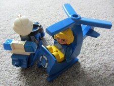 DUPLO rescue duo HELICOPTER
